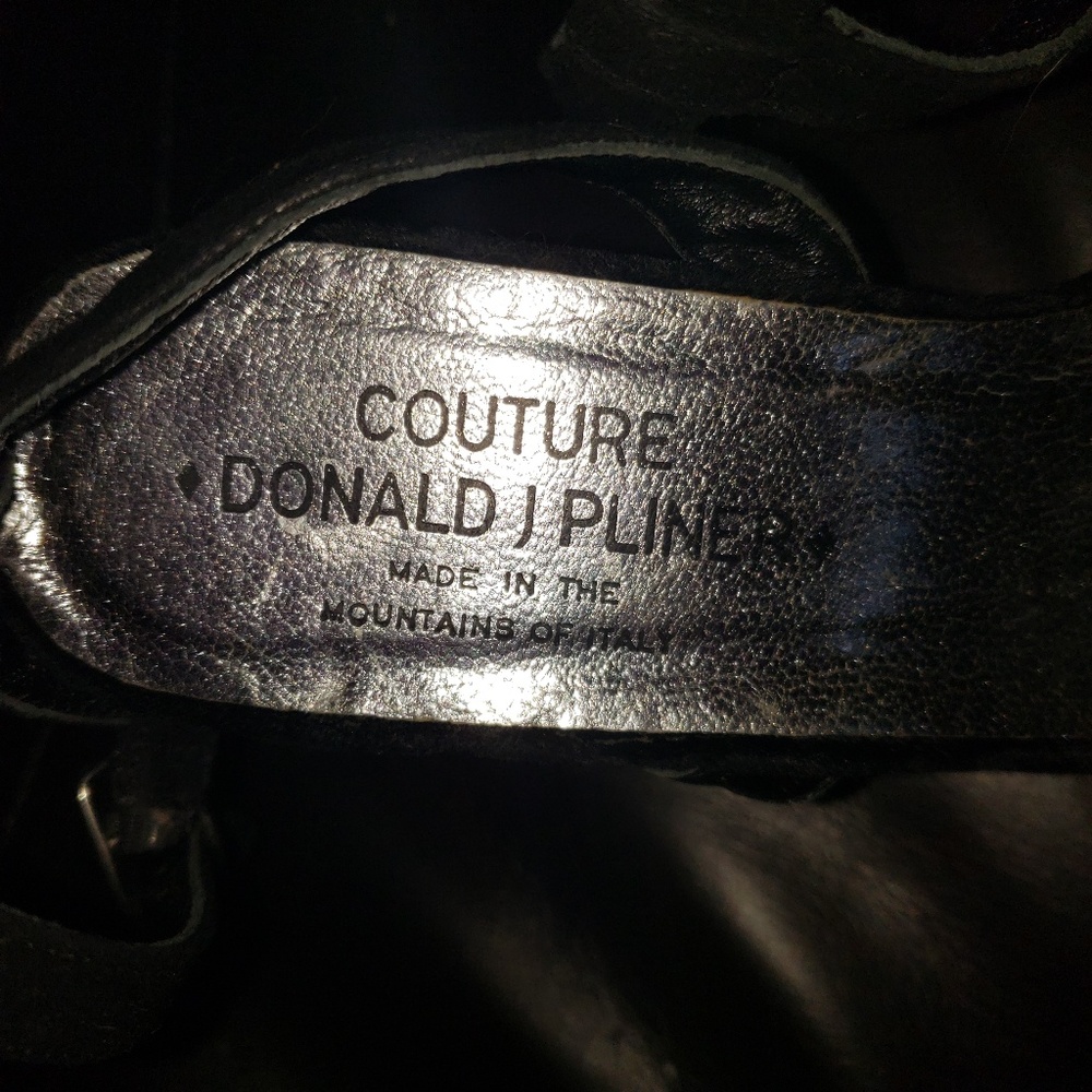 Shoes Donald planier